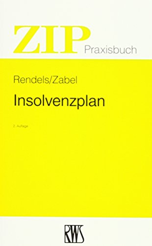 Beispielbild fr Insolvenzplan zum Verkauf von Hamelyn