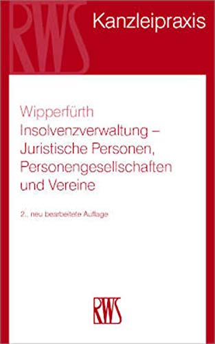 Stock image for Insolvenzverwaltung for sale by Blackwell's