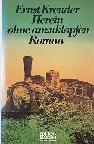 9783814700069: Herein Ohne Anzuklopfen Roman