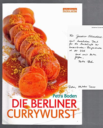 Beispielbild fr Die Berliner Currywurst zum Verkauf von medimops