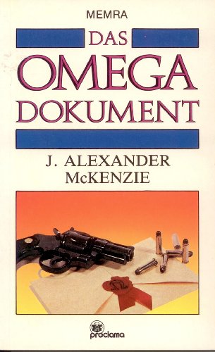 Imagen de archivo de Das Omega Dokument a la venta por Jagst Medienhaus