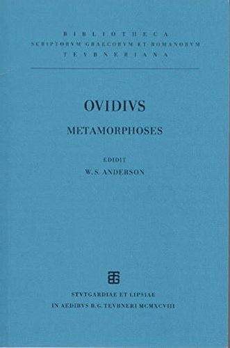 9783815415658: Ovidii, Nasonis, Metamorphoses