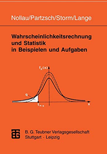 Stock image for Wahrscheinlichkeitsrechnung und Statistik in Beispielen und Aufgaben for sale by medimops