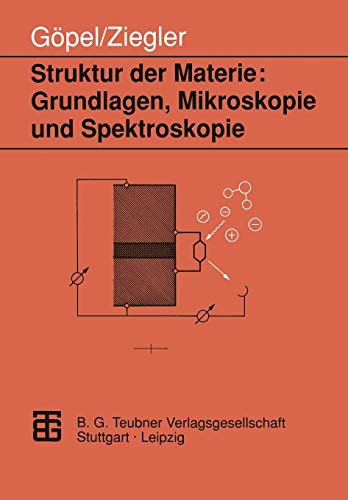 Struktur der Materie: Grundlagen, Mikroskopie und Spektroskopie (Teubner StudienbÃ¼cher Chemie) (German Edition) (9783815421109) by Ziegler, Christiane