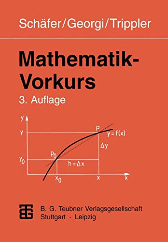 9783815421147: Mathematik-Vorkurs: Ubungs- Und Arbeitsbuch Fur Studienanfanger