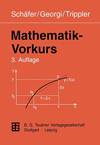 9783815421147: Mathematik-Vorkurs: bungs- und Arbeitsbuch fr Studienanfnger (German Edition)