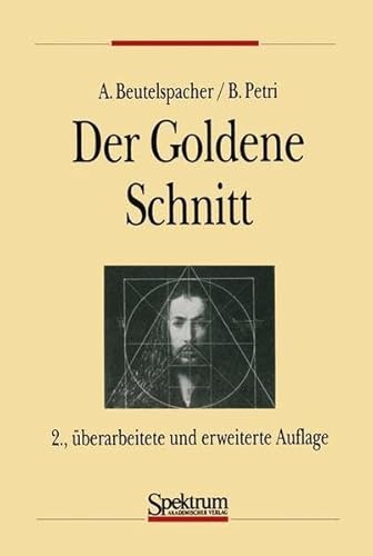 Beispielbild fr Der goldene Schnitt. zum Verkauf von Antiquariat & Verlag Jenior