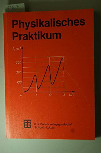 9783815430118: Physikalisches Praktikum fr Anfnger