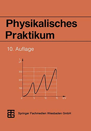 9783815430187: Physikalisches Praktikum