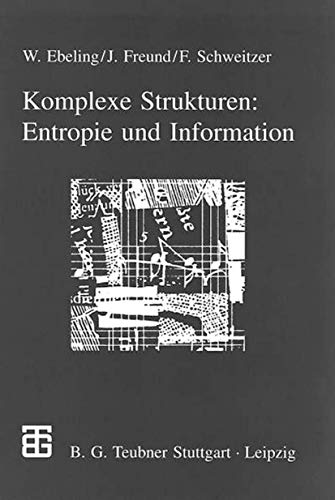 Beispielbild fr Komplexe Strukturen: Entropie und Information zum Verkauf von medimops