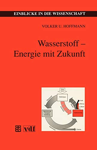 Beispielbild fr Wasserstoff - Energie mit Zukunft - Bibliotheksexemplar guter Zustand zum Verkauf von Weisel