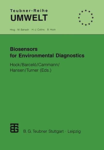Stock image for Biosensors for Environmental Diagnostics for sale by Chiron Media