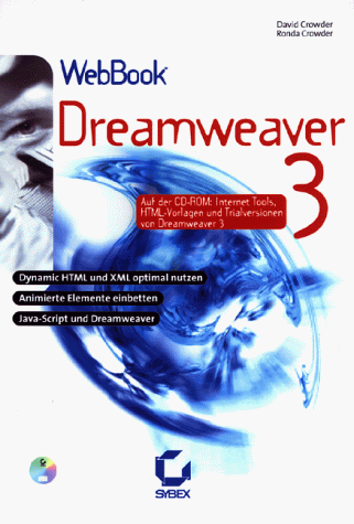 Beispielbild fr Dreamweaver 3, m. CD-ROM zum Verkauf von Gerald Wollermann