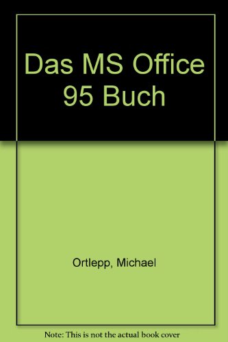 Stock image for Das MS Office 95 Buch for sale by medimops