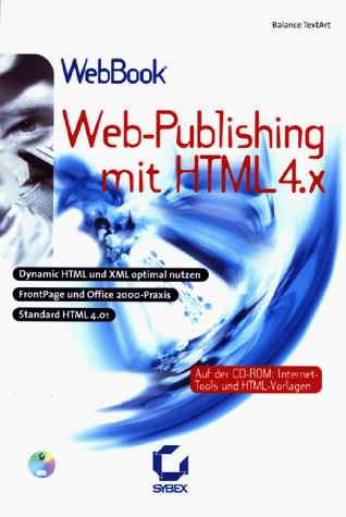 9783815502204: Web-Publishing mit HTML, m. CD-ROM