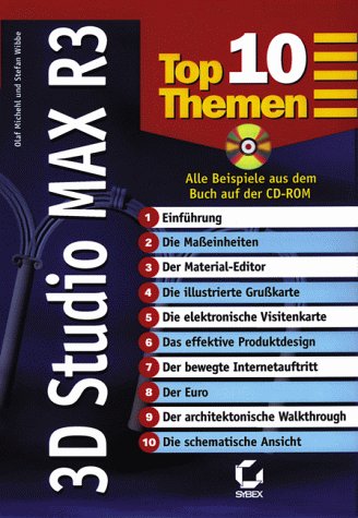 Stock image for 3D Studio MAX R 3: Mit CD-ROM for sale by Jagst Medienhaus