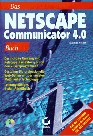 Das Netscape Communicator 4 Buch