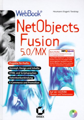 Beispielbild fr NetObjects Fusion 5.0/ MX WebBook zum Verkauf von NEPO UG