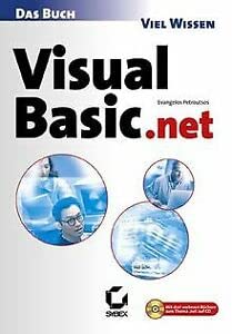 9783815503768: Visual Basic.NET. Das Buch. [Hardcover] by Petroutsos, Evangelos