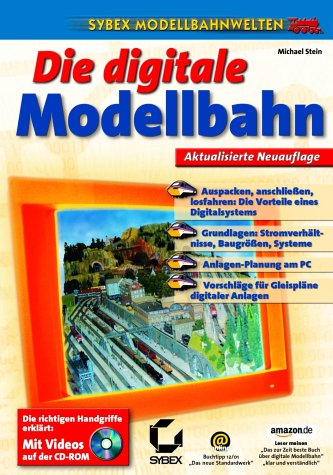 Stock image for Die digitale Modellbahn, mit CD-ROM for sale by medimops