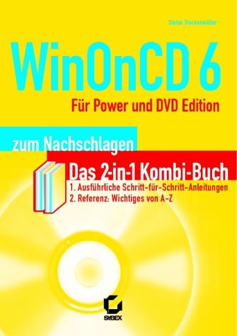 9783815504543: WinOnCD zum Nachschlagen.