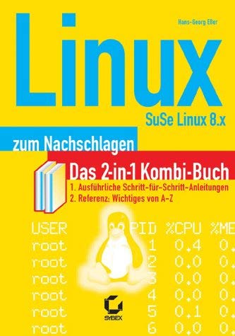 9783815504635: Linux zum Nachschlagen, SuSE Linux 8.x