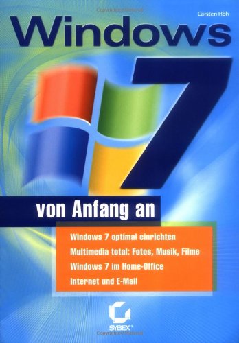 Beispielbild fr Windows 7 von Anfang an zum Verkauf von Antiquariat Armebooks