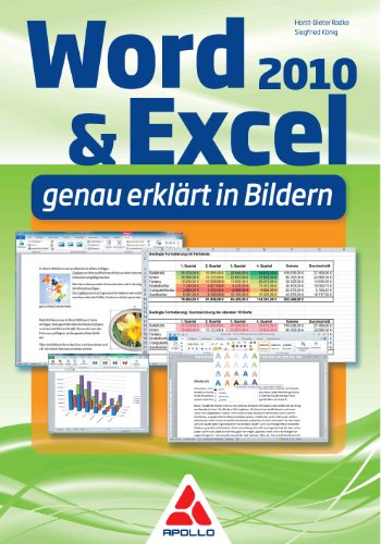 Stock image for Word & Excel 2010: genau erklrt in Bildern for sale by medimops