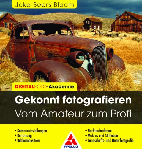 Stock image for Gekonnt fotografieren. Vom Amateur zum Profi for sale by medimops