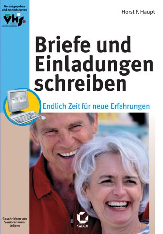 Beispielbild fr Briefe und Einladungen schreiben zum Verkauf von medimops