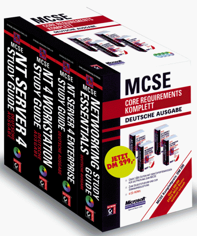 MCSE Komplett. Das Wissen zu NT Server 4: 4 Bde. (9783815555064) by Matthew Strebe