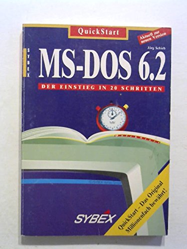 MS-DOS 6 (Überarbeitung auf 6.2) - Jörg Schieb