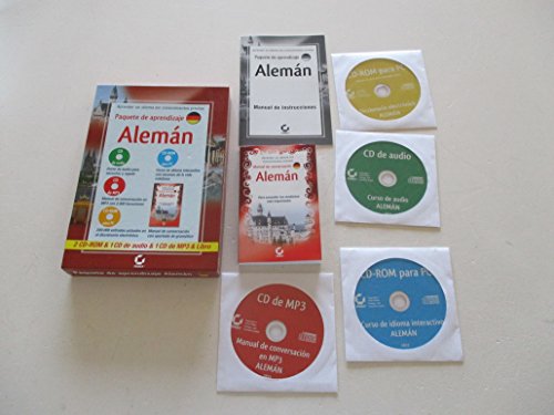 9783815568231: Paquete De Aprendizaje Aleman (Contiene 4 Cds Y Manual Impreso)