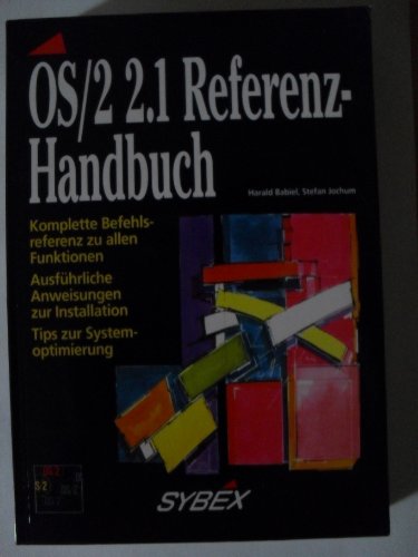 Beispielbild fr OS/2 2.1 Referenz-Handbuch zum Verkauf von medimops