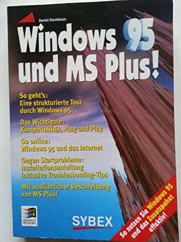 Imagen de archivo de Windows 95 und MS Plus! a la venta por medimops
