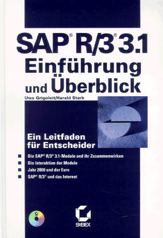 Beispielbild fr SAP R/3 3.1 Einfhrung und berblick, m. CD-ROM zum Verkauf von BUCHSERVICE / ANTIQUARIAT Lars Lutzer