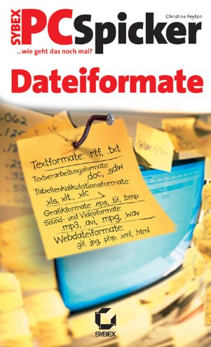 Stock image for Dateiformate for sale by medimops