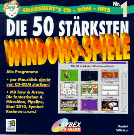 Beispielbild fr Die Fnfzig strksten Windows- Spiele. CD- ROM zum Verkauf von medimops