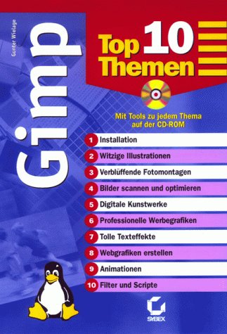Stock image for Gimp, m. CD-ROM for sale by Versandantiquariat Felix Mcke