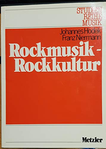 Beispielbild fr Rockmusik - Rockkultur zum Verkauf von Buchpark
