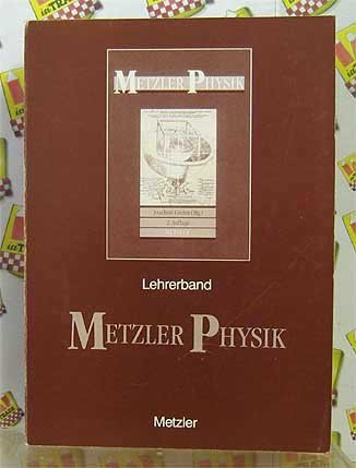 Stock image for Metzler Physik - Lehrerband for sale by medimops
