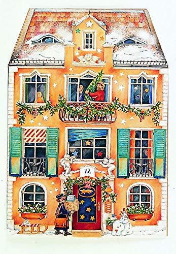 Adventskalender, Im Weihnachtshaus (9783815710104) by Wissmann, Maria