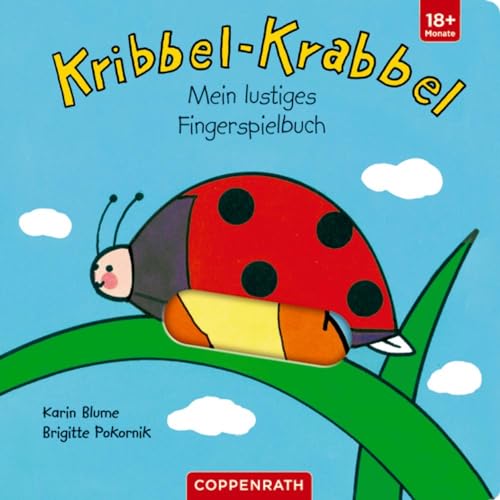 Beispielbild fr Kribbel-Krabbel Mein lustiges Fingerspielbuch zum Verkauf von Better World Books