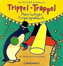 Beispielbild fr Trippel-Trappel - Mein Lustiges Fingerspielbuch zum Verkauf von medimops