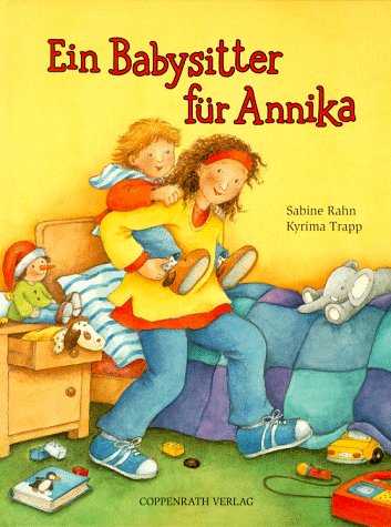 Beispielbild fr Ein Babysitter fr Annika zum Verkauf von Versandantiquariat Felix Mcke