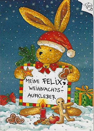 Imagen de archivo de Meine Felix- Weihnachtsaufkleber. 68 Sticker a la venta por medimops