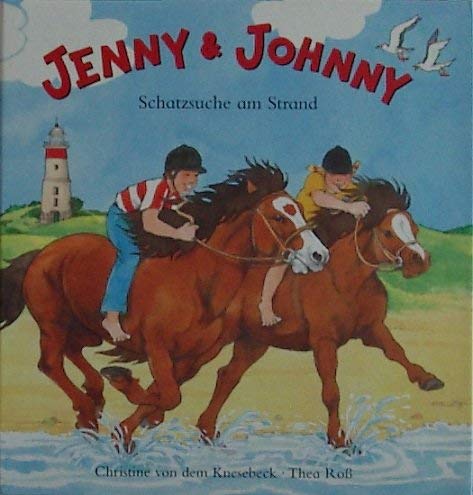 Beispielbild fr Jenny & Johnny, Abenteuer am Strand zum Verkauf von Black and Read Books, Music & Games