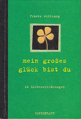 Stock image for Mein groes Glck bist du for sale by medimops