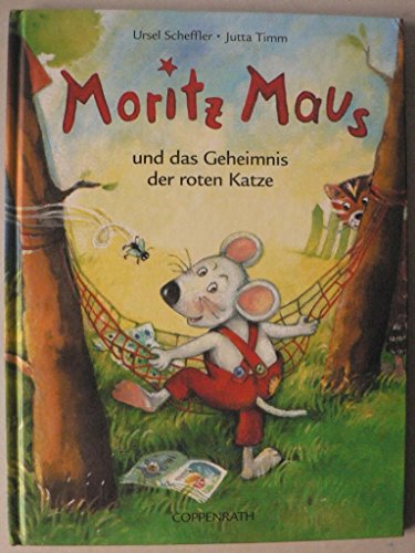 MORITZ MAUS Und Das Geheimnis Der Roten Katze