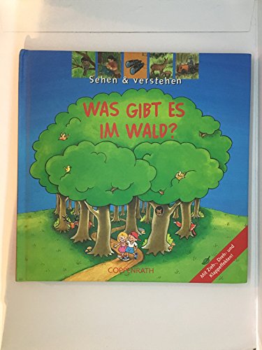 Stock image for Was gibt es im Wald? ( Ab 4 J.). for sale by medimops